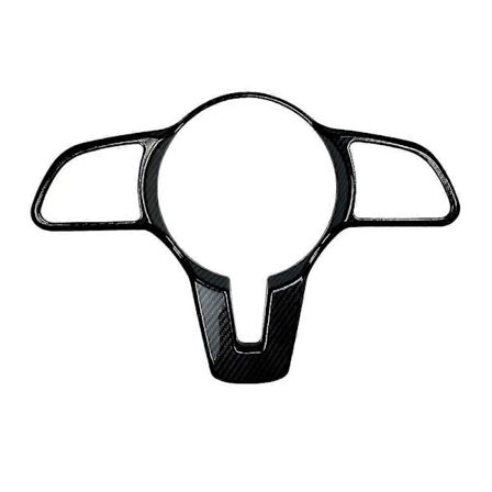 Auton hiilikuituinen ohjauspyörän paneelin suojus C E G CLA -luokalle W177 W247 W205 W213 C118 W118