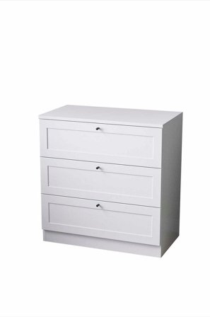 Hanah Home - Kommode Terra - Hvid - Kommoder - Fra Homeroom