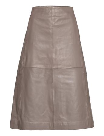 Hayaiw Skirt Polvipituinen Hame Ruskea InWear