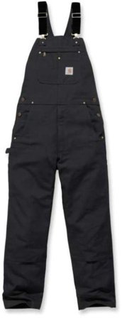 Carhartt Workwear Carhartt M's Duck Bib Relaxed Overall Black