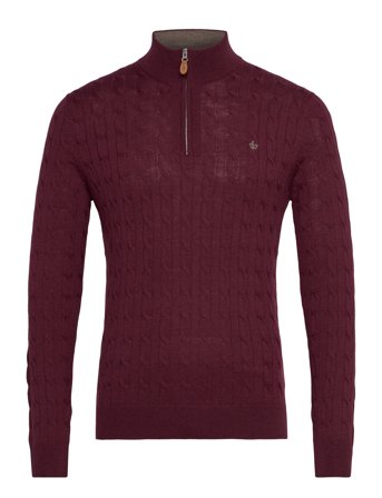 Morris | Merino Cable John Zip | M