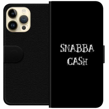 Apple Iphone 14 Pro Max Plånboksfodral Snabba Cash