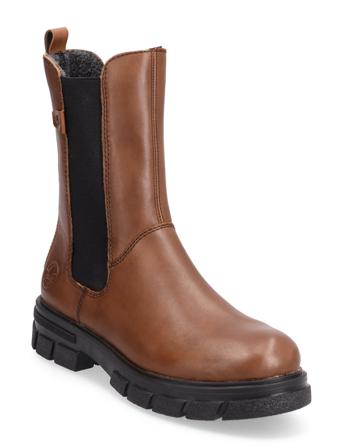Z9180-26 Shoes Chelsea Boots Ruskea Rieker