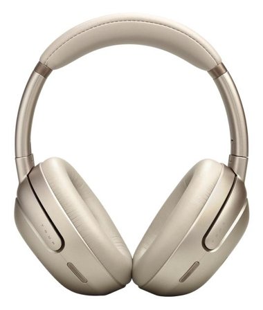 JBL Tour One M3 ANC Trådløse hodetelefoner, Over-Ear (latte) Spatial 360-lyd med hodesporing, True Adaptive støyreduksjon, Pro-lyd, bluetooth