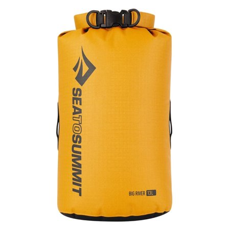 Sea to summit Big River 13L stuff sacks and organisers Yellow OneSize