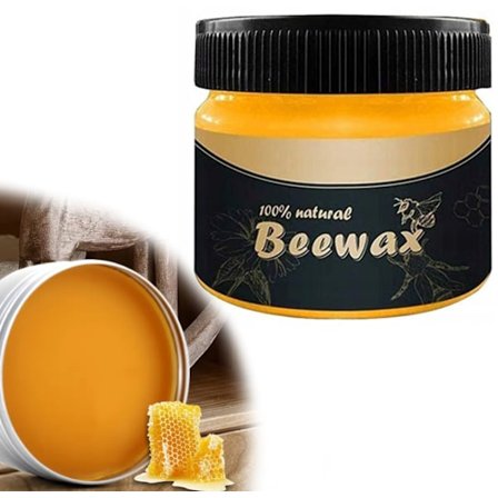 Luonnollinen Mehiläisvaha Puuhoito Ja Kiillotus