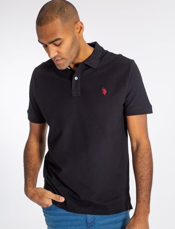 U.S. Polo Assn. Uspa Polo Alfred Men - Black - L