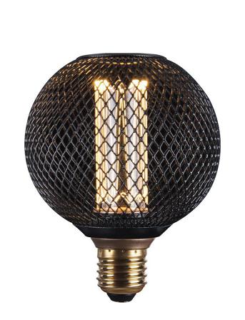 Colors Home Lighting Lighting Bulbs Svart Halo Design*Betinget Tilbud