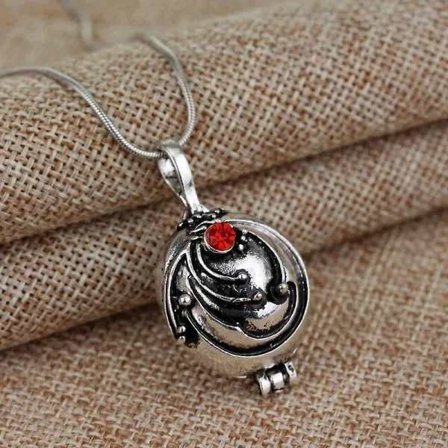 【PP】Film Vampire Diaries Halskæde Elena Gilbert Jernurt Romantisk