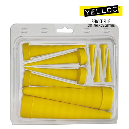 Yelloc Mixbox Servicel Mic STD XL Huoltotulppasarja 10 osaa, 1-42 mm, Autotalli & ajoneuvot