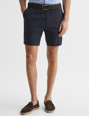 Reiss Wicket - Navy - 32
