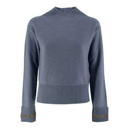 Fabiana Filippi Sweatshirts Blå, Dame