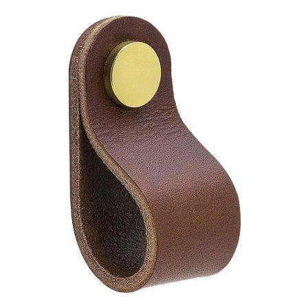 Gustavsberg K3 Knopp till badrumsskåp Brun/mässing, Badrum