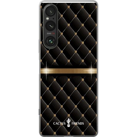 Yhteensopiva Puhelinkuori Sony Sony Xperia 1 VI Cactus and Friends – NightQuilt