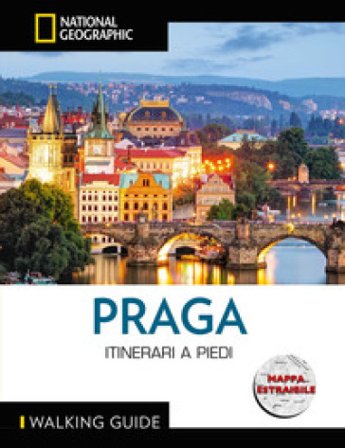 Praga. Itinerari a piedi. Con cartina Will Tizard