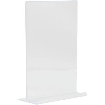 Skyltställ Securit Akryl