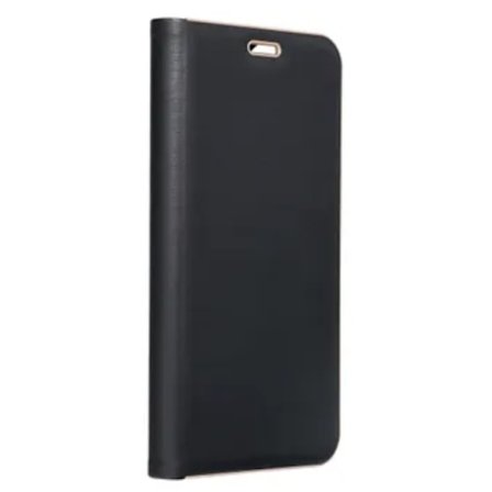 Galaxy S24 Plus Plånboksfodral Luna - Svart