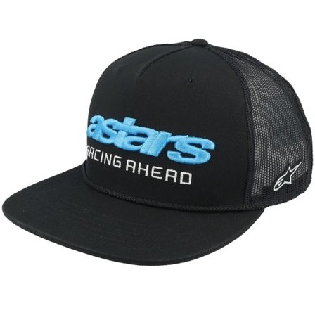 Alpinestars - Svart trucker Keps - Notice Black/Black Trucker @ Hatstore
