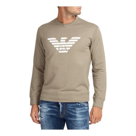 Emporio Armani Sweatshirts Grå, Herre