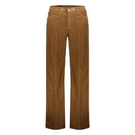 Dondup, Wide Trousers Bruin, Dames, Maat:W28