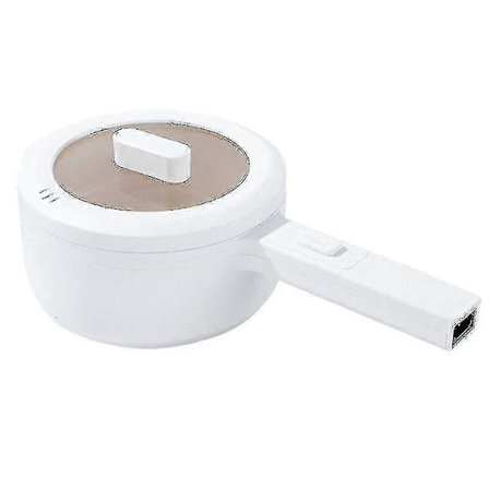 2l Multifunksjonell Elektrisk Koker, Elektrisk Stekepanne, Non-stick Panne, Stek, Gryte, Kok, Egnet Fo