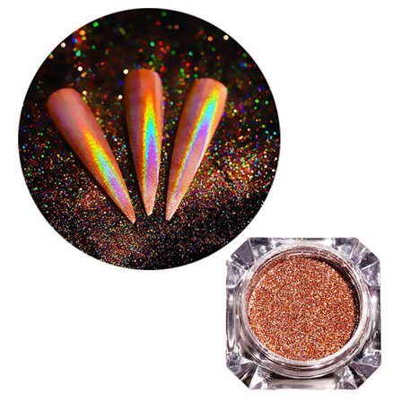 Champagne gold powder - Chrome pigment