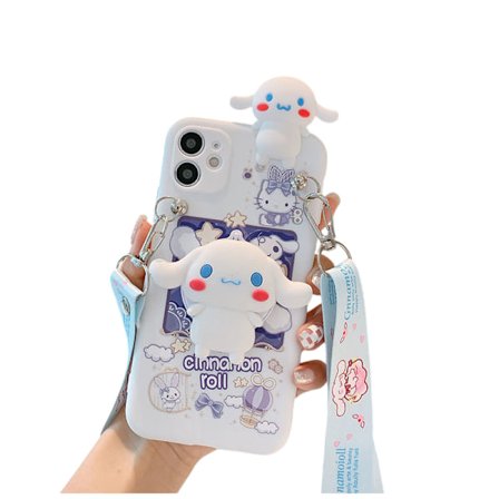 iPhone 13 Skal Med Spegel & Djurmotiv - Vit