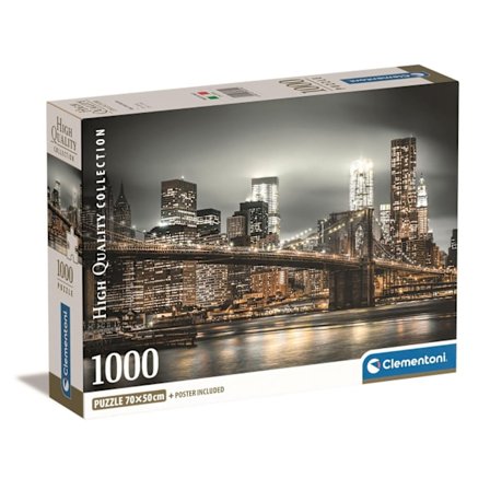 Puslespil 1000 Pcs CB High Quality Collection New York Skyline