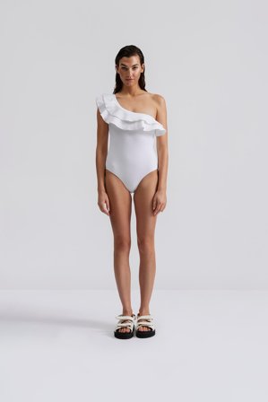 Malina - Eleonor swimsuit - S - White