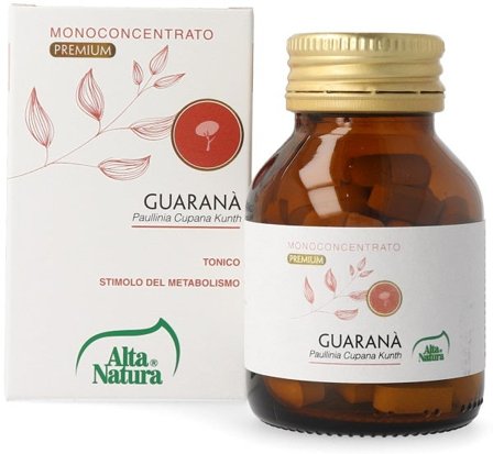 Alta Natura Guaranà 60 Compresse