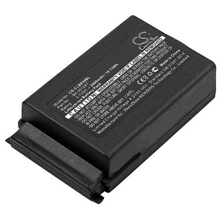 Akku Viivakoodin skanneriin CipherLAB 9300, 9400, 9600 jne. varten.