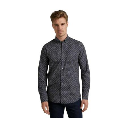 Vanguard Overhemd , Blauw , Heren , Maat: M
