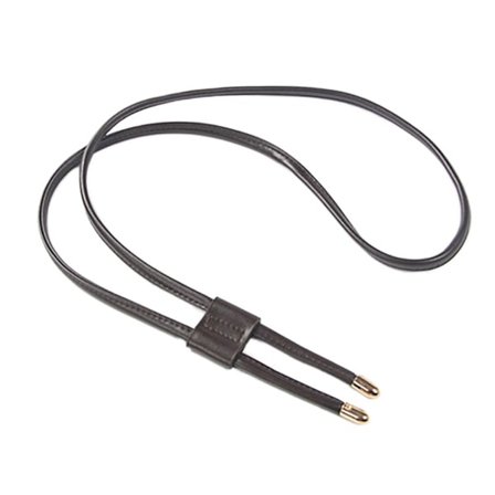 Bucket Bag Snørepose Strop MØRK KAFFE 2 2