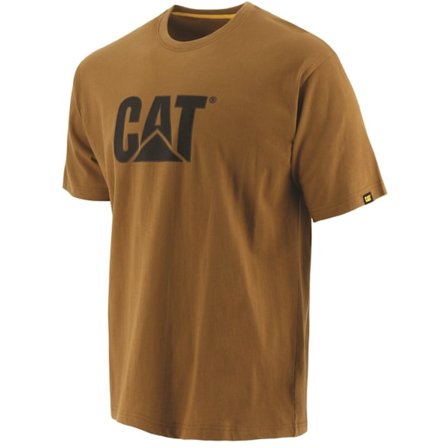 Caterpillar Trademark Logo T-shirt M Bronze för män