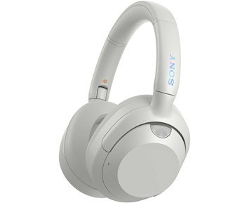 Sony ULT Wear WH-ULT900N - White - Trådlösa Bluetooth-hörlurar med ULT POWER SOUND
