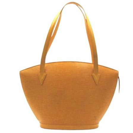 Louis Vuitton Vintage Pre-owned Läder louis-vuitton-vskor gul, Dam Vintage Väskor, Dam, Storlek: ONE SIZE