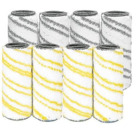 8-pack Rullar för Karcher Fc7 Fc5 Fc3 Fc3d Golvrengörare