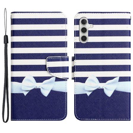 Wonderland Samsung Galaxy A35 flip-etui - Sløyfeknute