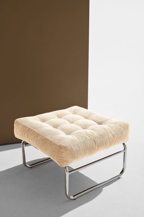 Pastill - Luca fotpall - Beige - Fotpallar & puffar - Från Homeroom