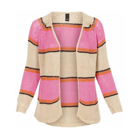 Adia Litzy cardigan Pink, Dame Cardigans