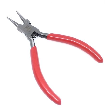 Mini runde nesetenger for smykkefremstilling 4,5" ekstra tynn avsmalning