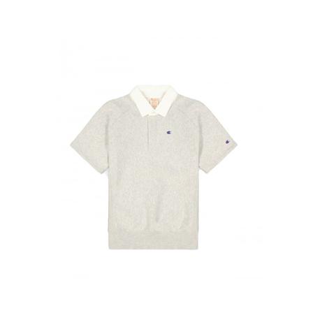 Champion Box neck sweatshirt Grå, Herre Polo