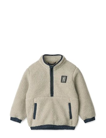 Liewood Balou Pile Sweatshirt - Beige - 92