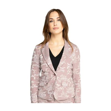 Zhrill Blazer , Roze , Dames , Maat: M