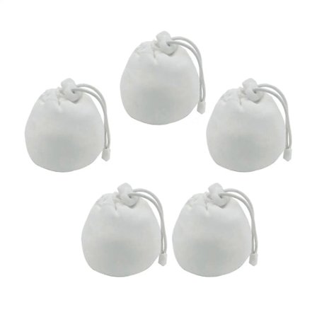 5-pack Kritbollpåse för Viktlyftning Klättring Gym Sport Gymnastik Krita Magnesium Viktlyftning Crossfit Krita