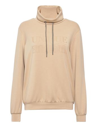 Sc-Banu Sweat-shirt Genser Beige Soyaconcept