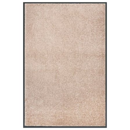 vidaXL Ovenkahva beige 80x120 cm Beige