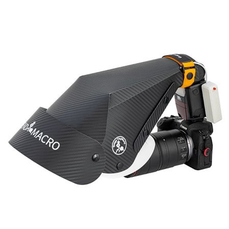 Makrohajotinheijastin pehmeä valokansi yhteensopiva Canon 100 Sony 90 Nikon 105 objektiivin kanssa UUSI-Täydellinen