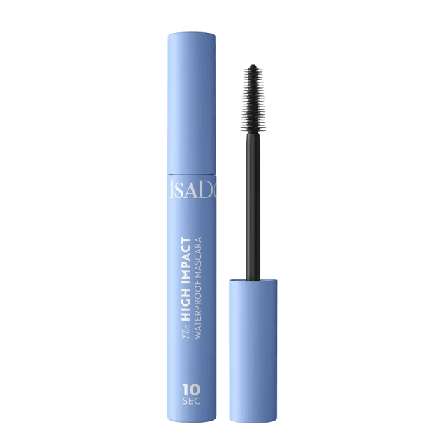 IsaDora The 10 Sec High Impact Waterproof Mascara Black Unisex Svart 9ML