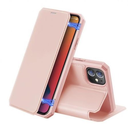 Dux Ducis Skin X Fodral för iPhone 12/12 Pro - Rosa